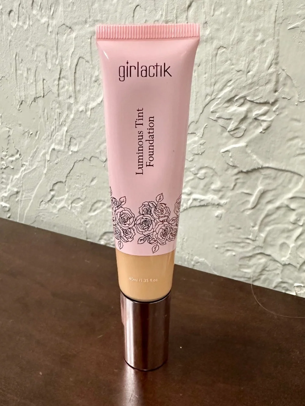 Girlactik 2 in 1 Luminous Tint Foundation